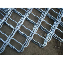 Tienda de compras Usado Galvanizado Beautiful Grid Iron Wire Mesh